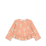 Konges Sløjd A/S WOVEN SHIRTS ciao miao rose
