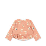 Konges Sløjd A/S WOVEN SHIRTS ciao miao rose