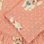 Konges Sløjd A/S WOVEN SHIRTS ciao miao rose