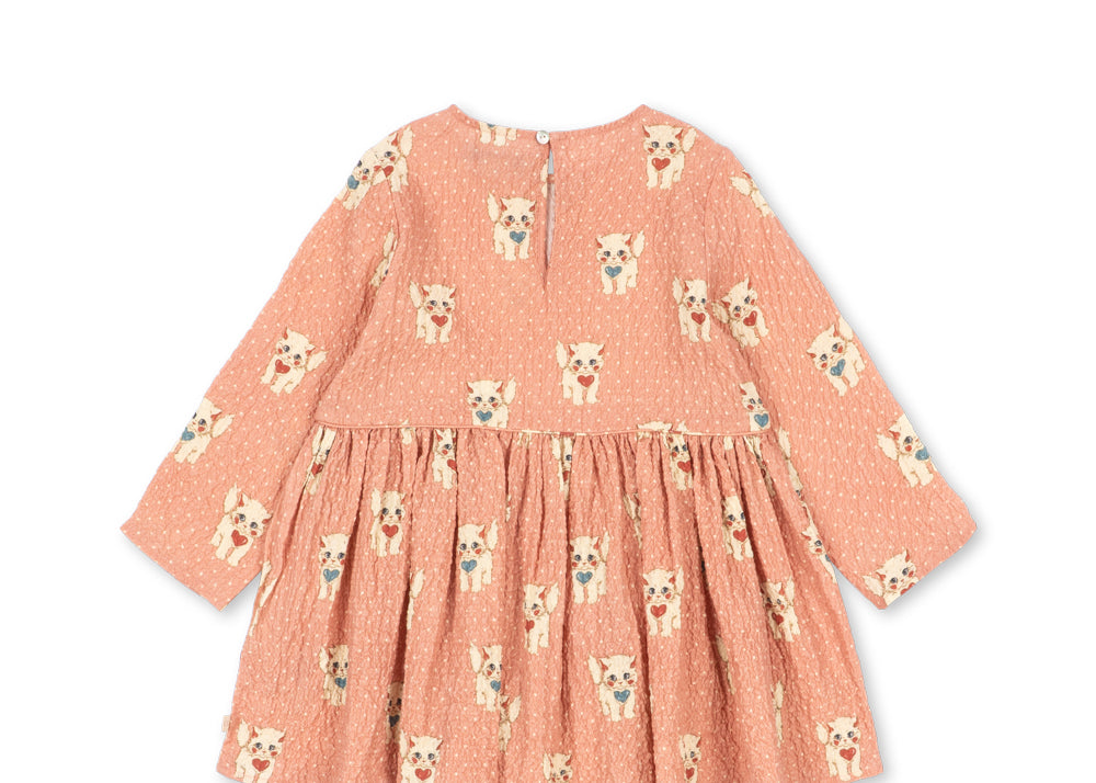 Konges Sløjd A/S WOVEN DRESSES ciao miao rose
