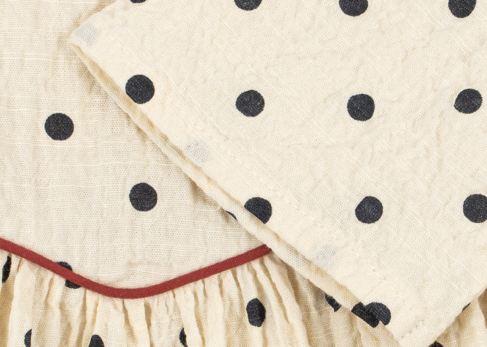 Konges Sløjd A/S WOVEN DRESSES dot avena