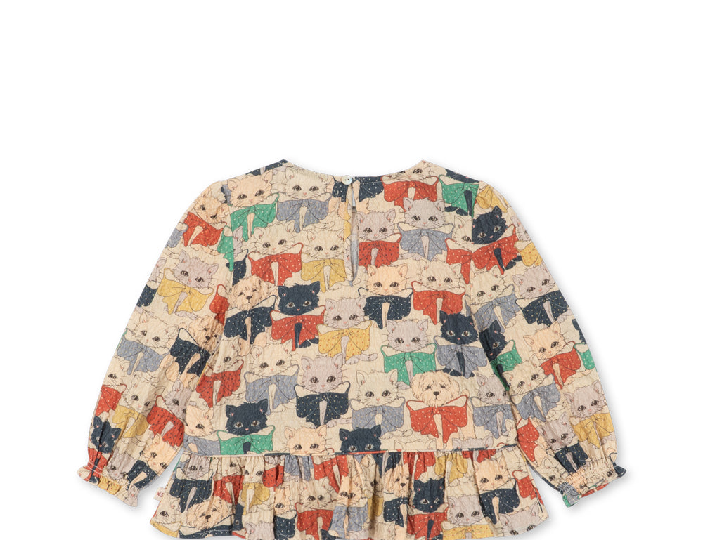 Konges Sløjd A/S WOVEN SHIRTS like cats and dogs