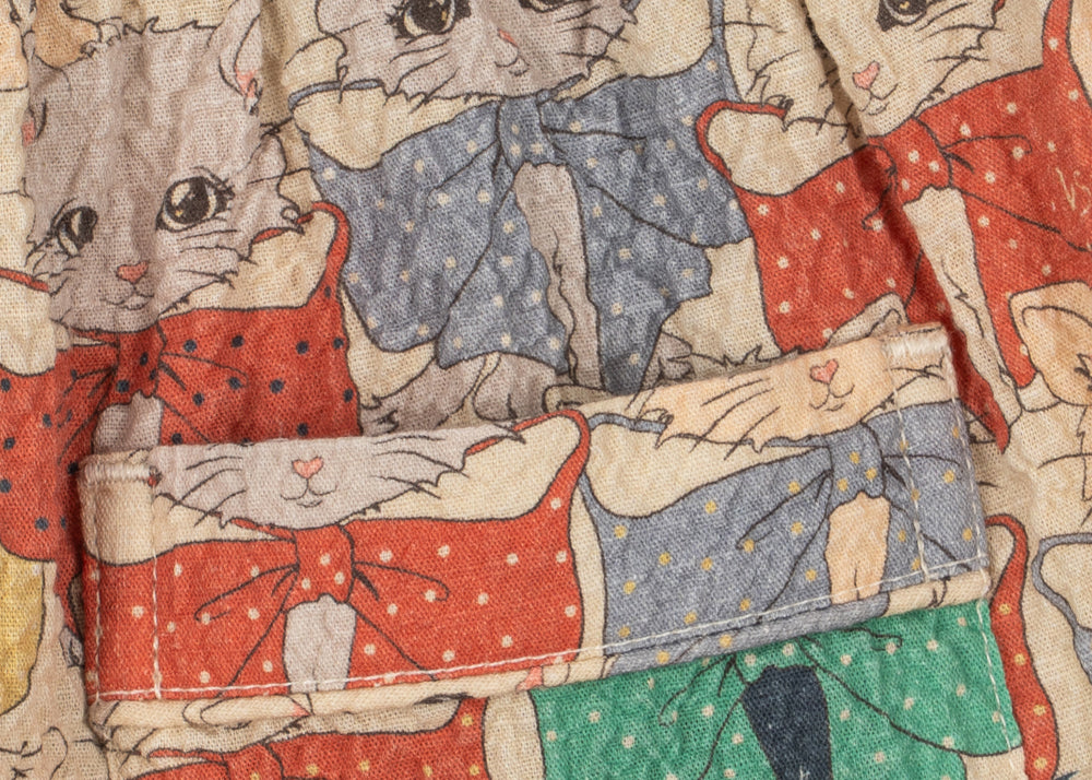 Konges Sløjd A/S WOVEN PANTS like cats and dogs