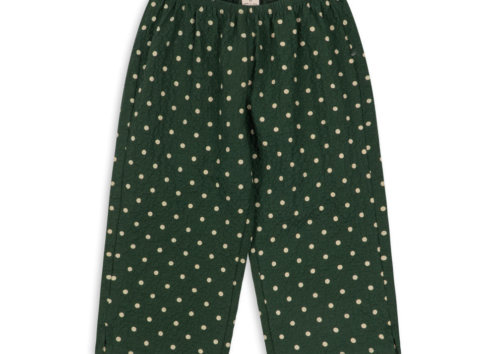 Konges Sløjd A/S WOVEN PANTS dot marseille