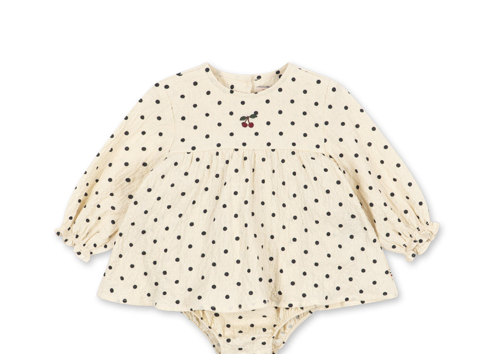 Konges Sløjd A/S WOVEN ROMPERS & JUMPSUITS dot avena
