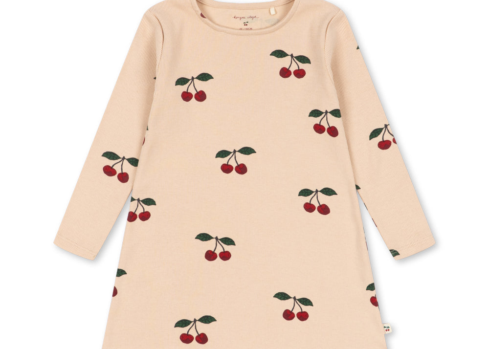 Konges Sløjd A/S JERSEY DRESSES ma grande cerise