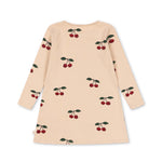 Konges Sløjd A/S JERSEY DRESSES ma grande cerise