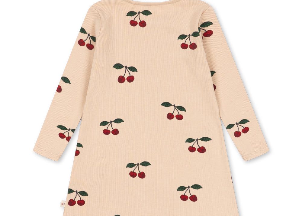 Konges Sløjd A/S JERSEY DRESSES ma grande cerise