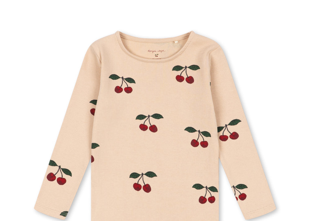 Konges Sløjd A/S JERSEY BLOUSES ma grande cerise
