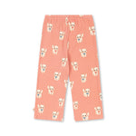 Konges Sløjd A/S JERSEY PANTS ciao miao rose