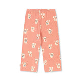 Konges Sløjd A/S JERSEY PANTS ciao miao rose