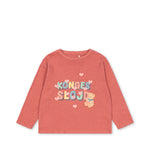 Konges Sløjd A/S JERSEY BLOUSES faded rose