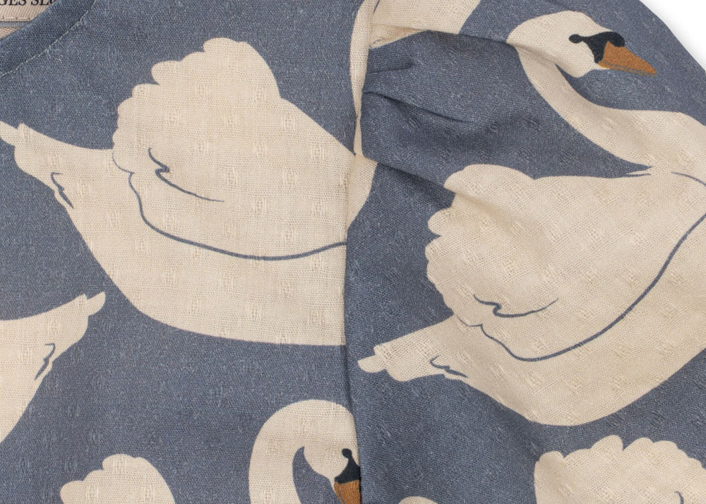Konges Sløjd A/S WOVEN SHIRTS swan