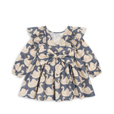 Konges Sløjd A/S WOVEN DRESSES swan