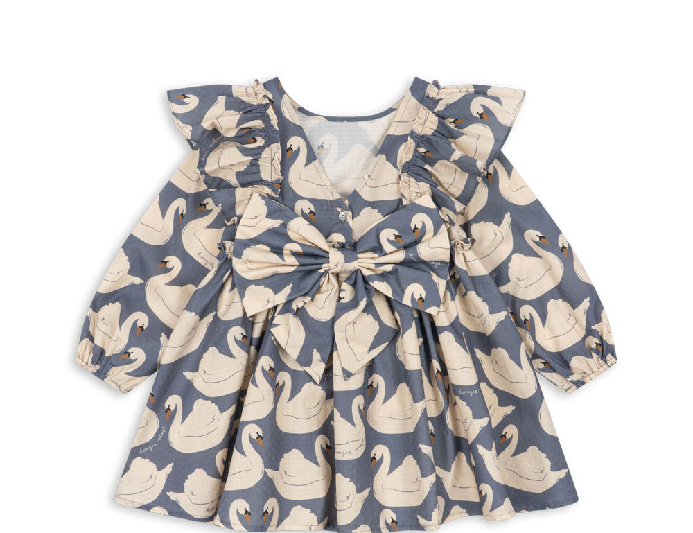 Konges Sløjd A/S WOVEN DRESSES swan