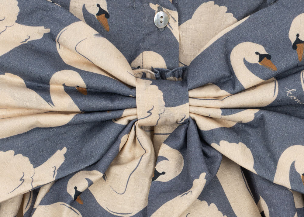 Konges Sløjd A/S WOVEN DRESSES swan