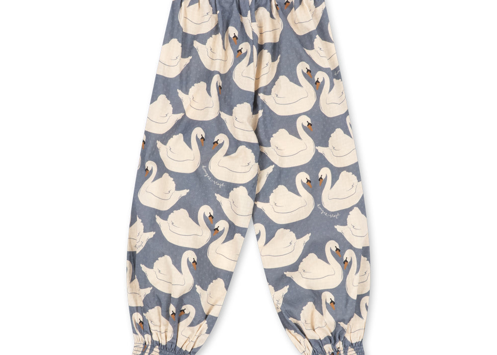 Konges Sløjd A/S WOVEN PANTS swan
