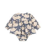 Konges Sløjd A/S WOVEN ROMPERS & JUMPSUITS swan