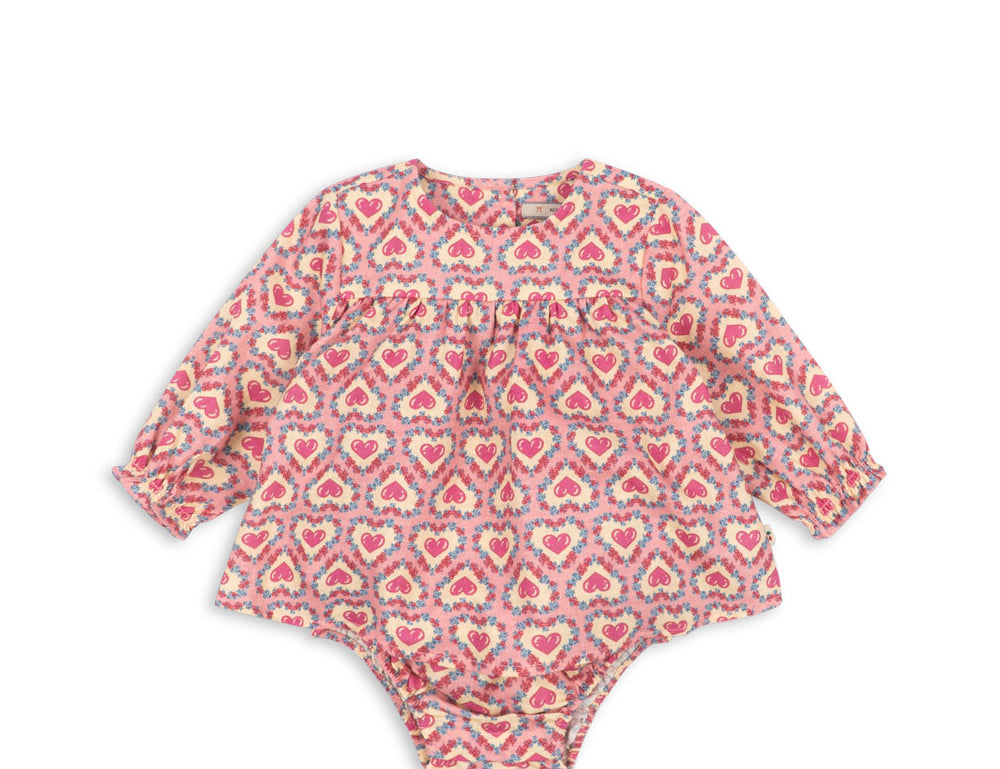 Konges Sløjd A/S WOVEN ROMPERS & JUMPSUITS felice rose