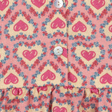Konges Sløjd A/S WOVEN ROMPERS & JUMPSUITS felice rose