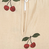 Konges Sløjd A/S WOVEN DRESSES ma grande cerise pearl
