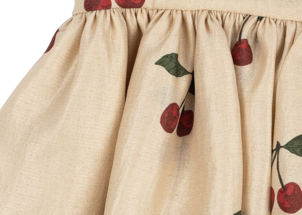 Konges Sløjd A/S WOVEN DRESSES ma grande cerise pearl
