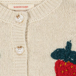 Konges Sløjd A/S KNITTED CARDIGANS summer sand