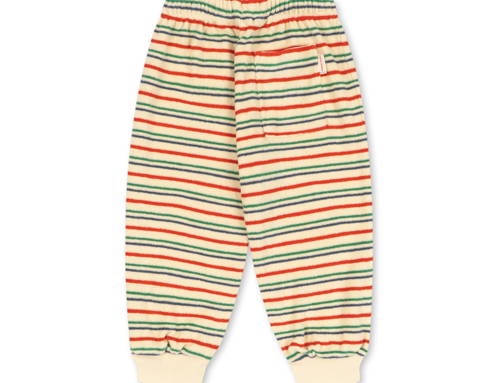 Konges Sløjd A/S JERSEY PANTS kick stripe
