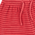 Konges Sløjd A/S JERSEY PANTS cardinal rose stripe