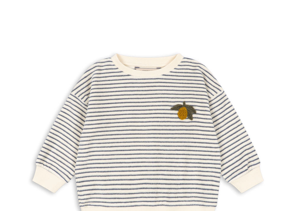 Konges Sløjd A/S JERSEY BLOUSES flint stripe