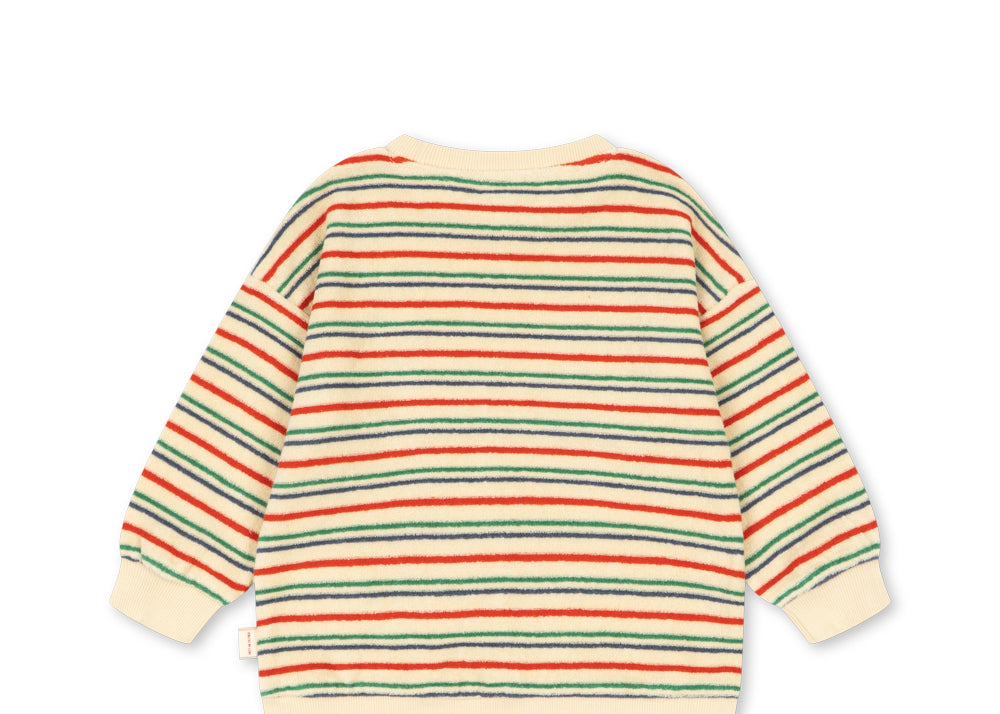 Konges Sløjd A/S JERSEY BLOUSES kick stripe