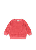 Konges Sløjd A/S JERSEY BLOUSES cardinal rose stripe
