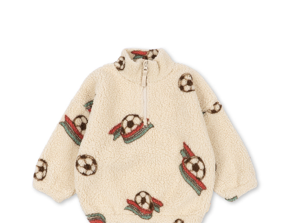 Konges Sløjd A/S TEDDY & FLEECE kick it