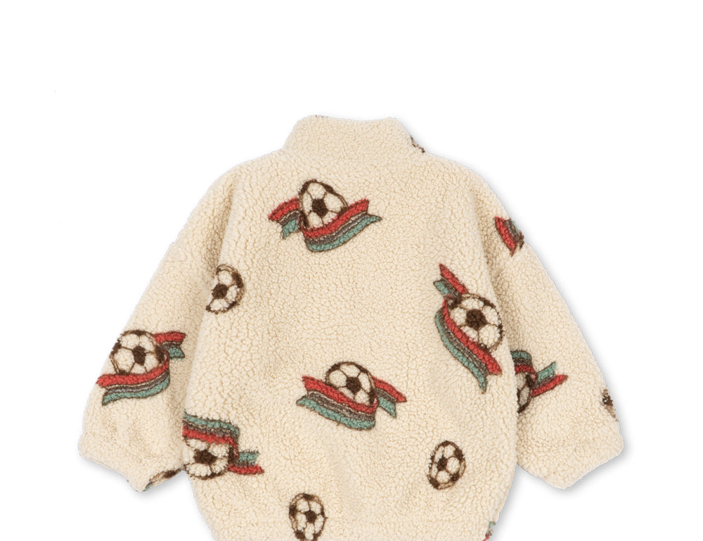 Konges Sløjd A/S TEDDY & FLEECE kick it