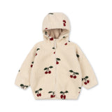 Konges Sløjd A/S TEDDY & FLEECE ma grande cerise