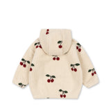 Konges Sløjd A/S TEDDY & FLEECE ma grande cerise