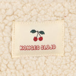 Konges Sløjd A/S TEDDY & FLEECE ma grande cerise