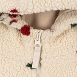 Konges Sløjd A/S TEDDY & FLEECE ma grande cerise
