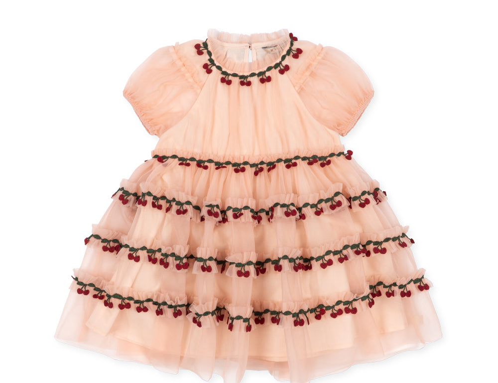 Konges Sløjd A/S WOVEN DRESSES evening sand