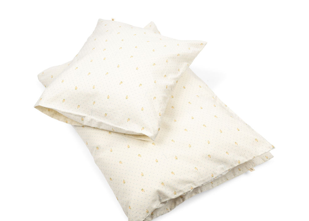 Konges Sløjd A/S JUNIOR BEDDING lemon dot
