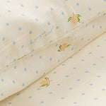 Konges Sløjd A/S JUNIOR BEDDING lemon dot