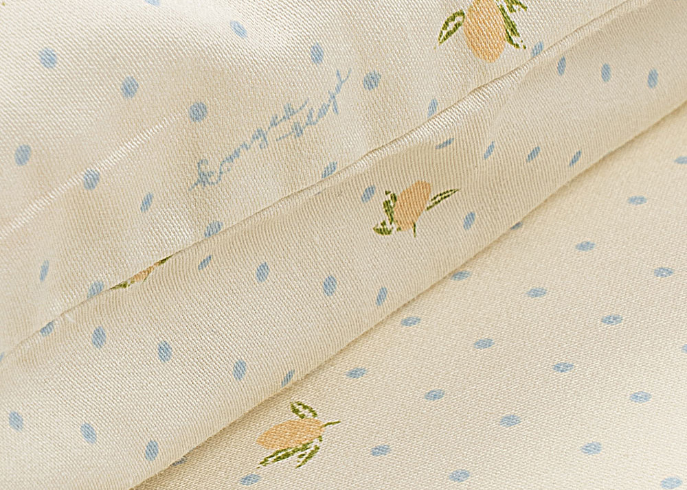 Konges Sløjd A/S JUNIOR BEDDING lemon dot