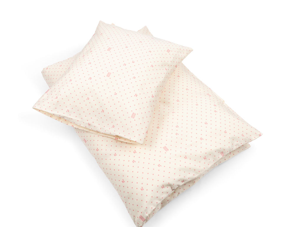 Konges Sløjd A/S JUNIOR BEDDING cherry dot
