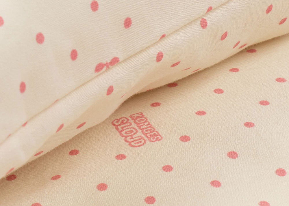 Konges Sløjd A/S JUNIOR BEDDING cherry dot