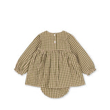 Konges Sløjd A/S WOVEN ROMPERS & JUMPSUITS avocado check