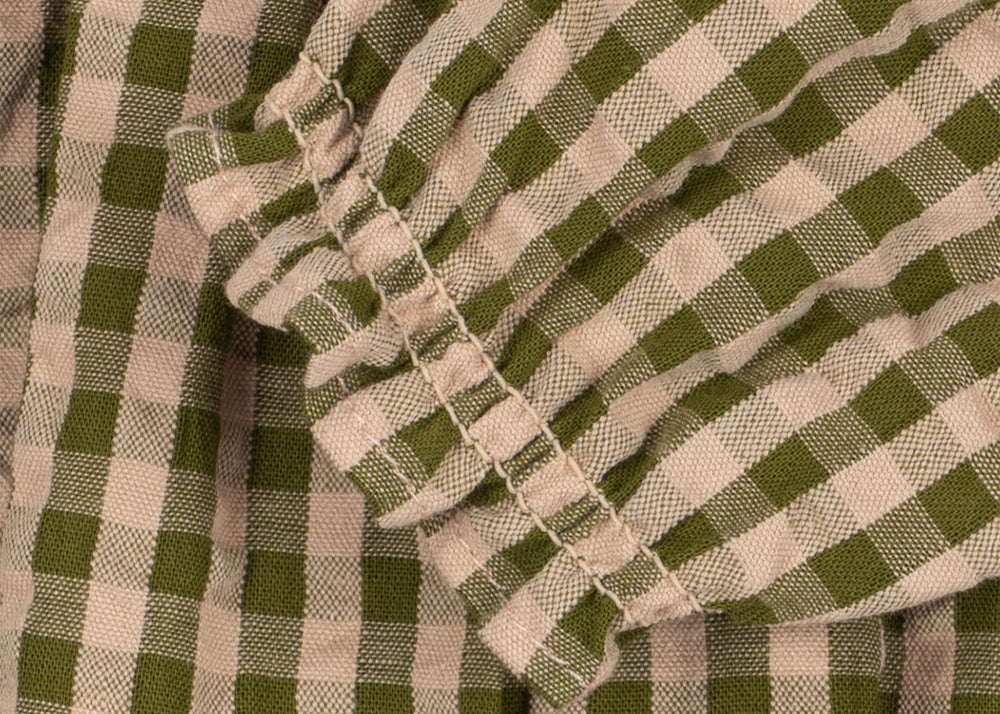 Konges Sløjd A/S WOVEN ROMPERS & JUMPSUITS avocado check