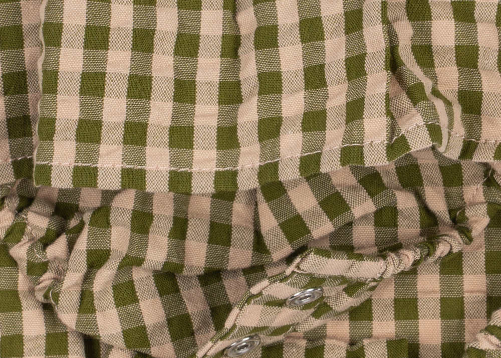 Konges Sløjd A/S WOVEN ROMPERS & JUMPSUITS avocado check