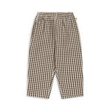 Konges Sløjd A/S WOVEN PANTS choco check