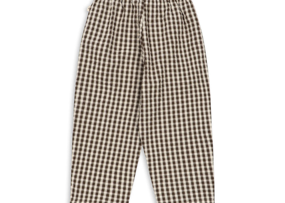Konges Sløjd A/S WOVEN PANTS choco check