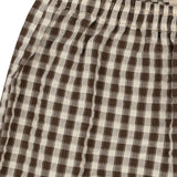 Konges Sløjd A/S WOVEN PANTS choco check